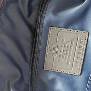 Coach Madison Nylon Sophia Handbag/ Shoulderbag